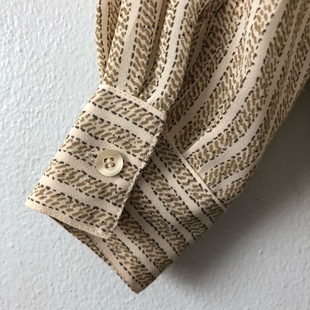 Rena Rowan Pattern Button Down - image 5